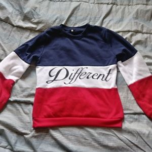 Different womans large sweater